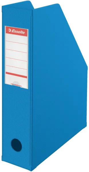 Esselte Vivida magazintartó A4 70 mm királykék