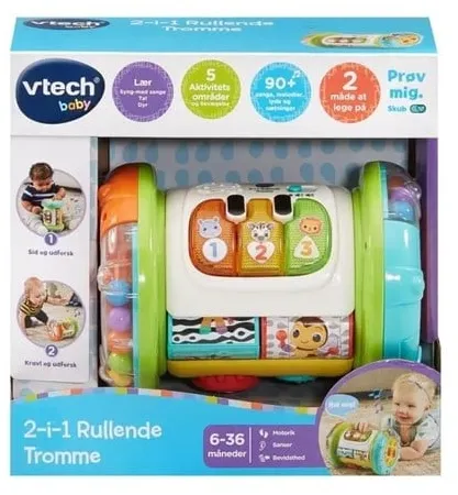 VTech 2- In 1 Rolling Explorer Dob DK