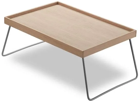 Fritz Hansen Skagerak Nomad Tálcaasztal Tölgy/Steel Silk Grey