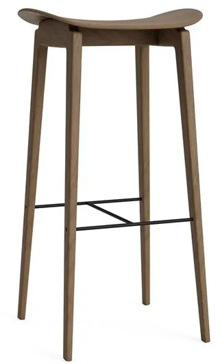 NORR11 NY11 Bárszék H75 cm Világos füstölt tölgy