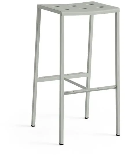 HAY Balcony Bárszék Magas H75 Desert Green