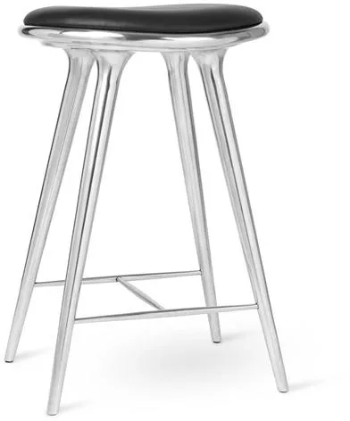Mater High Stool Bárszék Újrahasznosított Alumínium 69cm