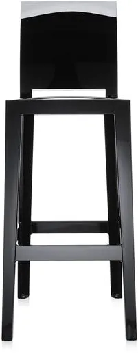 Kartell One More Please Bárszék H75 Fényes Fekete