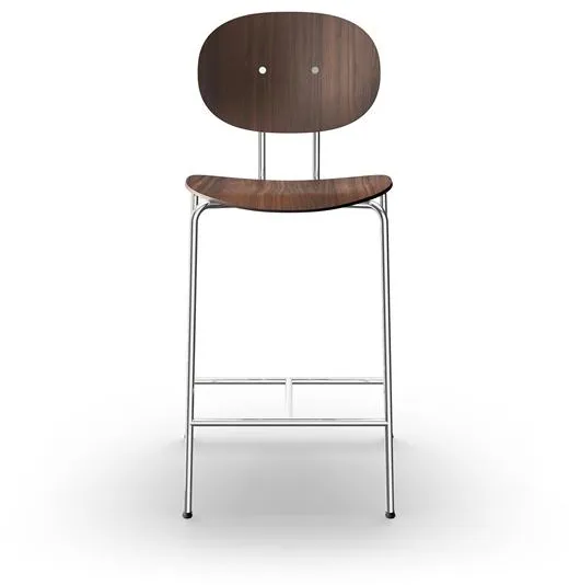 Sibast Furniture Piet Hein Bárszék Króm Dió