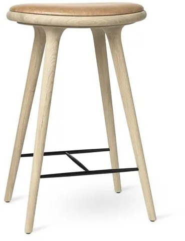 Mater High Stool Bárszék Szappanozott Tölgy 69cm