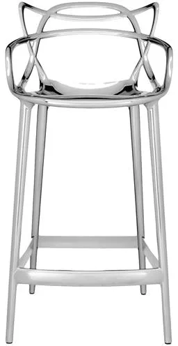 Kartell Masters Bárszék H65 Króm