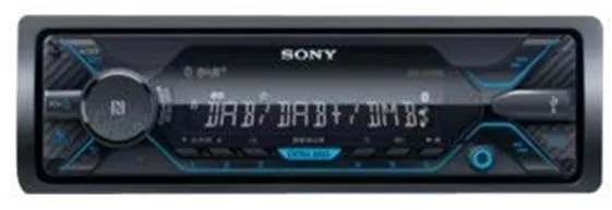 Sony DSX-A510BD - Autó - digitális vevő - műszerfalba építhető egység - Full-DIN - Autórádió