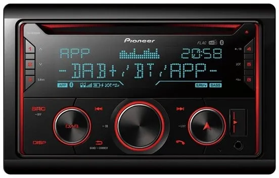 Pioneer FH S820DAB - Autórádió