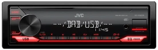 JVC KD X182DB - Autórádió