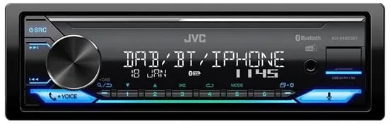 JVC KD X482DBT - Autórádió