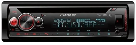 Pioneer DEH S720DAB - Autórádió