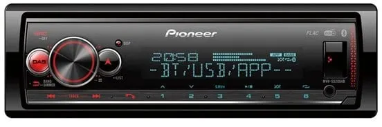Pioneer MVH S520DAB - Autórádió