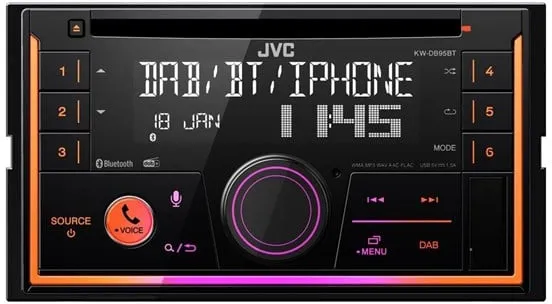 JVC KW DB95BT - Autórádió