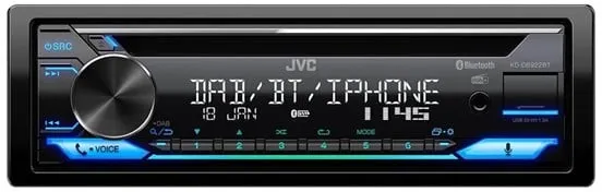 JVC KD DB922BT - Autórádió