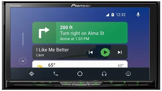 Pioneer AVH-Z9200DAB autós multimédiás vevő