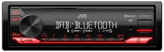 JVC KD X282DBT - Autórádió