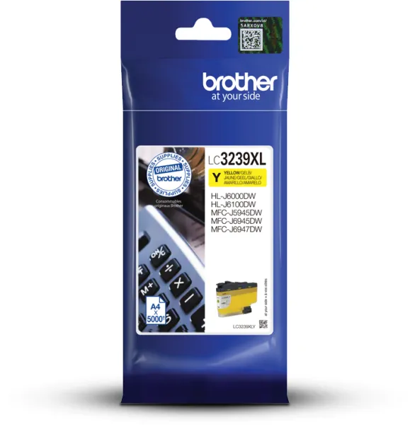Brother LC3239XL tintapatron sárga