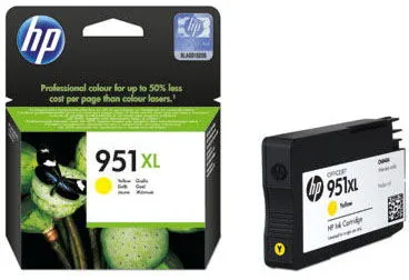 HP 951XL tintapatron sárga