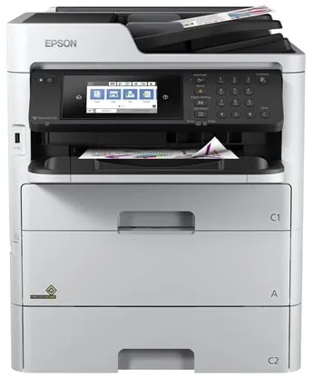 Epson WorkForce Pro WF-C579RDWF Tintasugaras nyomtató, többfunkciós egység faxszal - Színes - Tinta