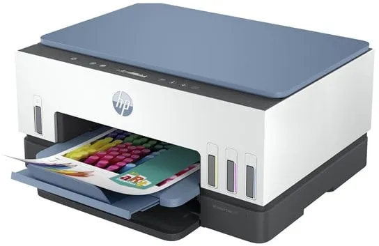 HP Smart Tank 675 All-in-One tintasugaras nyomtató multifunkciós eszköz - Színes - Tinta
