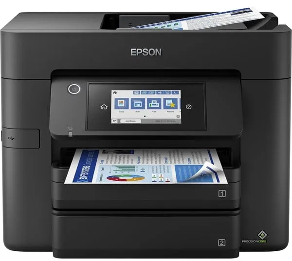 Epson WorkForce Pro WF-4830DTWF Minden egyben tintasugaras nyomtató Faxos multifunkciós eszköz - Színes - Tinta