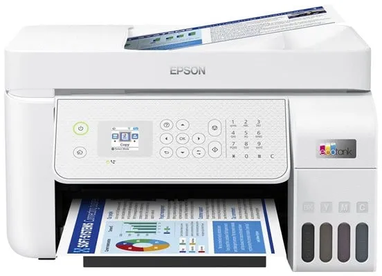 Epson EcoTank L5316 tintasugaras nyomtató többfunkciós egység faxszal - Színes - Tinta