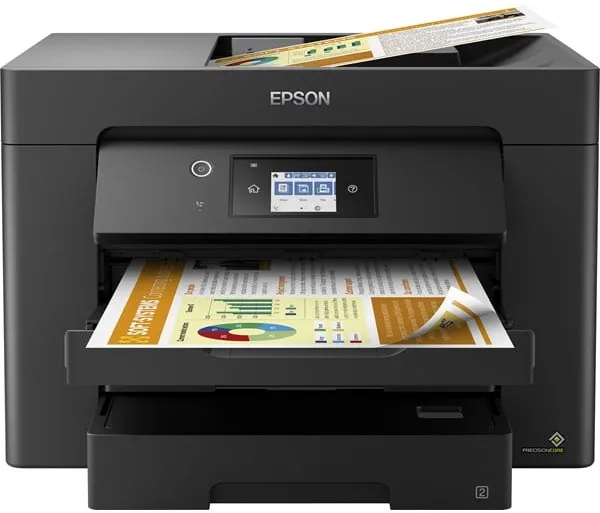 Epson WorkForce WF-7830DTWF A3 multifunkciós tintasugaras nyomtató faxszal - Színes - Tinta