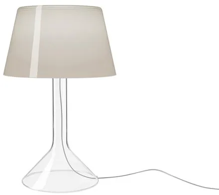Foscarini Chapeaux V asztali lámpa szürke
