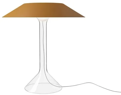 Foscarini Chapeaux M asztali lámpa okker