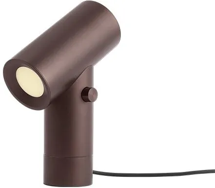 Muuto Beam asztali lámpa vörösbarna