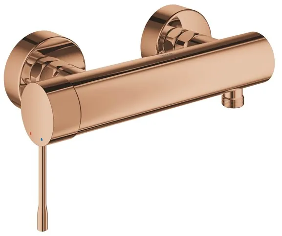 Grohe Essence zuhanycsaptelep, polírozott warm sunset