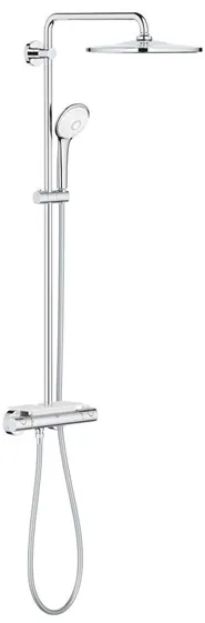 Grohe Euphoria 310 zuhanyrendszer termosztáttal, falra szerelhető, króm