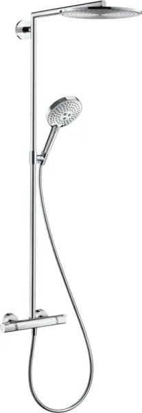 Hansgrohe Raindance S Showerpipe 300 zuhanyrendszer, 1 vízsugár típus, króm