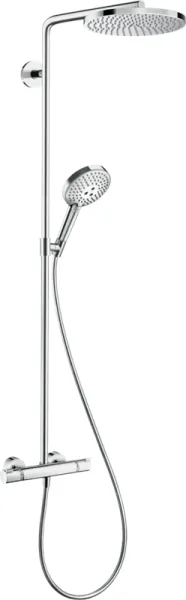Hansgrohe Raindance Select S Showerpipe 240 zuhanyrendszer, 1 fúvókatípus, króm