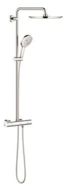 Grohe Rainshower SmartActive 310 zuhanyrendszer termosztáttal, falra szerelhető, króm