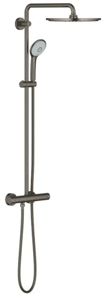 Grohe Euphoria 310 zuhanyrendszer, kefélt Hard Graphite