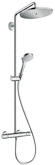 Hansgrohe Croma 160 zuhanyrendszer, 1 fúvókatípus, króm
