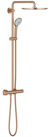 Grohe Euphoria 310 zuhanyrendszer, kefélt Meleg Naplemente