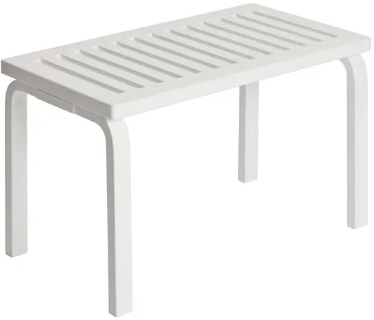 artek 153 Pad Koko B Hossz 72,5 cm Fehérre lakkozott Nyír