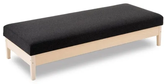 Hestbæk Daybed 409-es modell tölgyfából