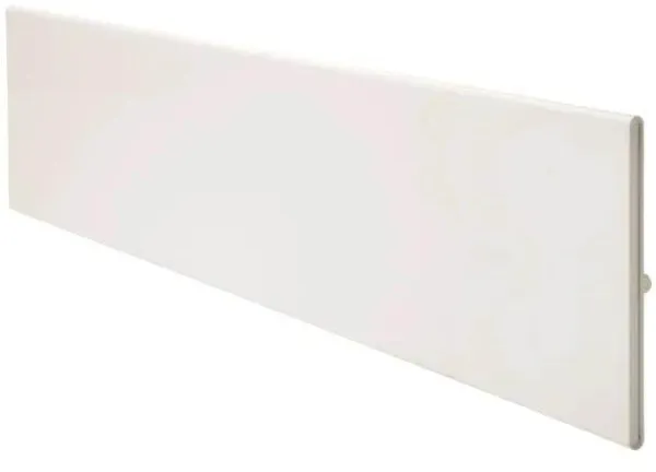 Adax Neo Lapos elektromos radiátor WiFi-vel 1200W 230V, 210x1583 mm, Fehér