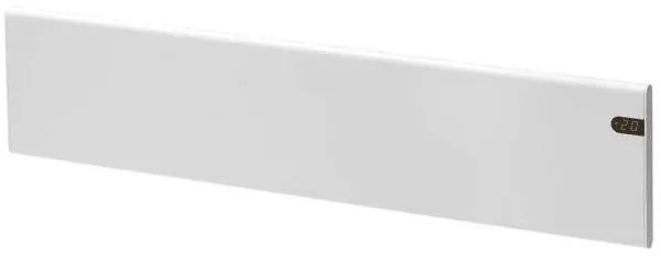 Adax Neo Liste Elektromos radiátor 800W 230V, 200x1050x80 mm, Fehér
