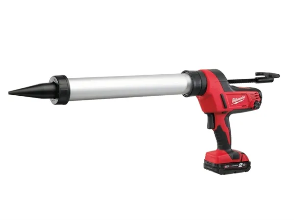 Milwaukee akkumulátoros fugázópisztoly C18 PCG/600A-201B