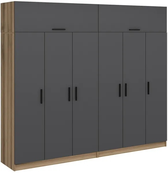 FUNZI LIVING - 7721 Gardrób
