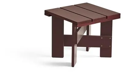 HAY Crate Alacsony Asztal Iron Red
