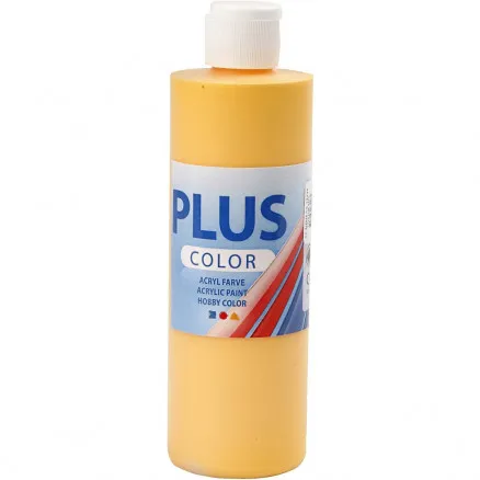 Plus Color Hobbi festék, Yellow Sun, 250 ml/1 fl.