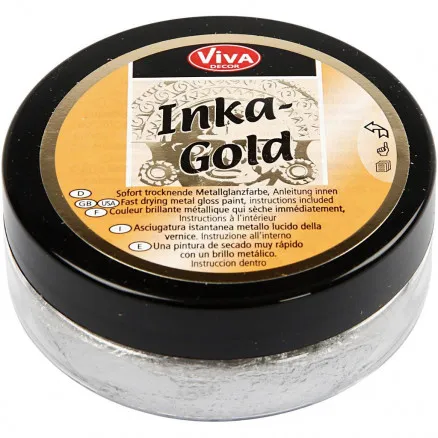 Inka Gold, ezüst, 50ml