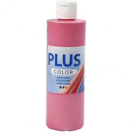 Plus Color Hobbi festék, Fukszia, 250 ml/1 fl.