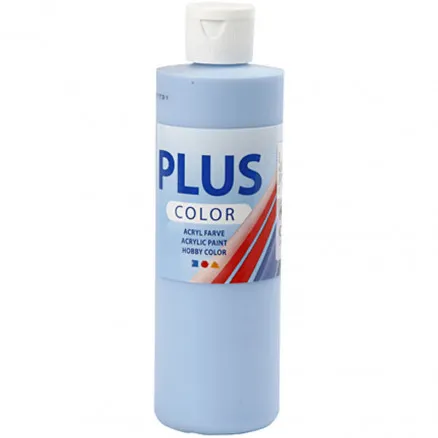 Plus Color hobbi festék, égkék, 250 ml/ 1 fl.