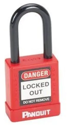 PANDUIT nem vezető lakat, kengyel 38 mm